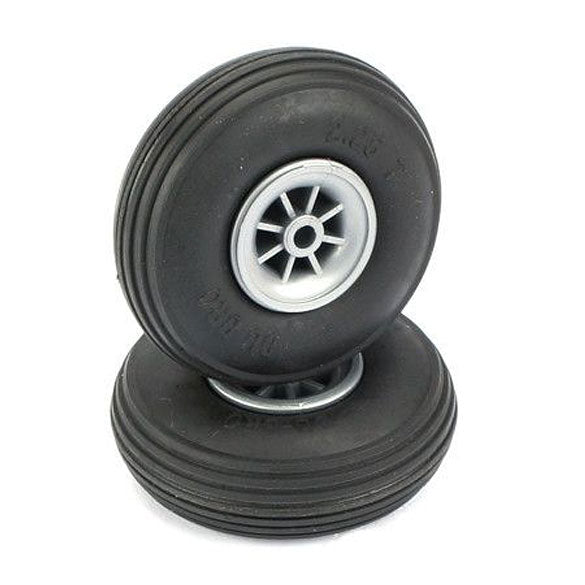 Treaded Wheels, 2-1/4" (2)
